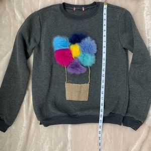 Sweater for girl. Beautiful and cozy.